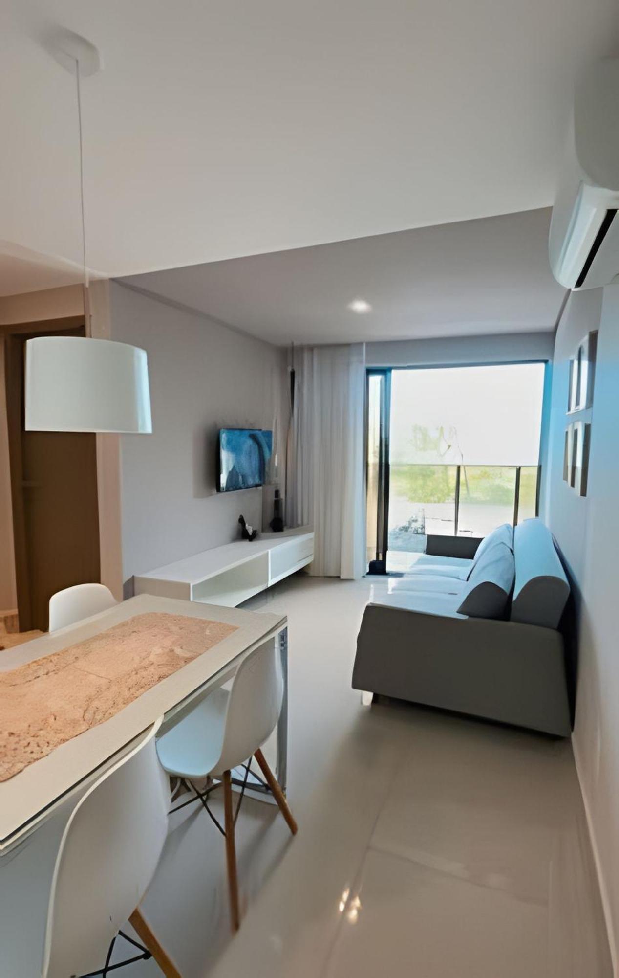 Apartamento Luxo A Beira-Mar P/6 Pessoas João Pessoa Exterior foto